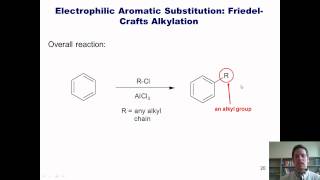 Chapter 15 – Aromaticity and Reactions of Benzene [upl. by Aneeuqahs]