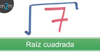 Raíz cuadrada con decimales │ parte 1 [upl. by Christianna]