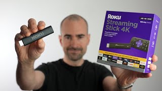 Roku Streaming Stick 4K  Full Tour amp Review [upl. by Assiar]