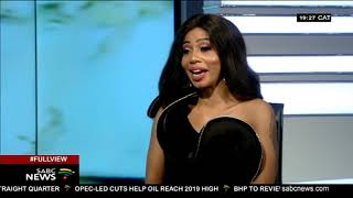 Kelly Khumalo on EFF rally performance new album relationship [upl. by Bran]