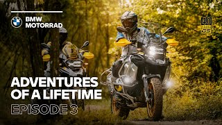 Adventures of a Lifetime l 3 A World of Experience ft the new 2021 R 1250 GS  GS Adventure [upl. by Daj]