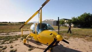 Phenix Autogyro Testflight [upl. by Nylyrehc]