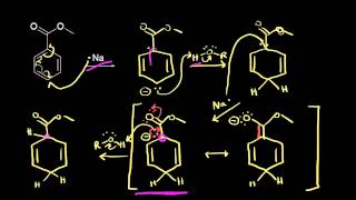 Birch reduction II  Aromatic Compounds  Organic chemistry  Khan Academy [upl. by Slin445]