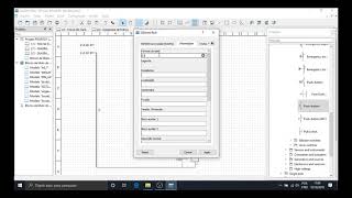 4 QElectroTech  DIAGRAMA DE COMANDO [upl. by Laryssa]