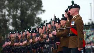 Royal Irish Regiment Quick March [upl. by Kelcy]