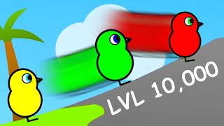 So I Hacked Duck Life 2 IMPOSSIBLE Enemies LEVEL 10000 DUCK [upl. by Nodanrb]