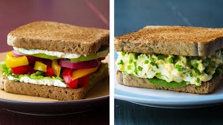 13 Healthy Sandwich Recipes For Weight Loss [upl. by Reltuc]