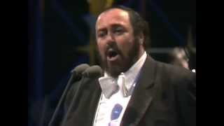 Luciano Pavarotti O Sole Mio [upl. by Auhs]