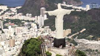 Christ the Redeemer from Above HD [upl. by Obellia76]