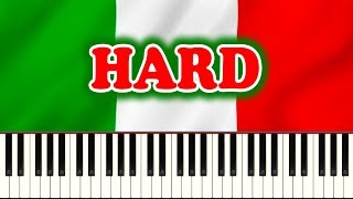 ITALIAN NATIONAL ANTHEM Il Canto degli Italiani  Piano Tutorial [upl. by Giwdul]