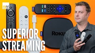 Does Roku still rule Roku vs Fire TV vs Chromecast in 2020 [upl. by Lindley]