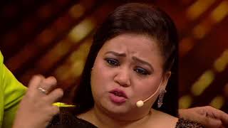 Bharti Singh Comedian Crying worried about Mother [upl. by Adnohsirk]