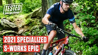 NEW 2021 Specialized Epic amp Epic EVO  TESTED  Bicycling [upl. by Ferreby]