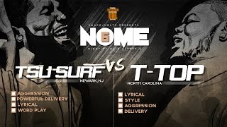 TSU SURF VS TTOP SMACK URL RAP BATTLE  URLTV [upl. by Kooima]