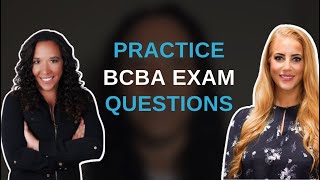 Practice BCBA Exam Questions [upl. by Aramenta]