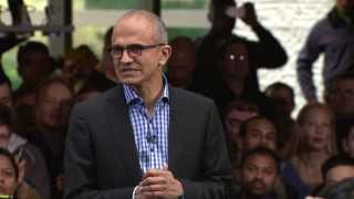 Satya Nadella is Microsofts new CEO [upl. by Josepha248]