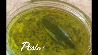 Marcona Almond Basil Pesto [upl. by Izzy]