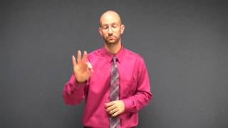 How to Sign Years in ASL  American Sign Language [upl. by Raimes]