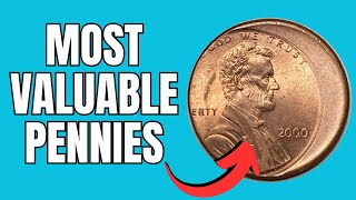 25 Most Valuable Pennies [upl. by Noivad]