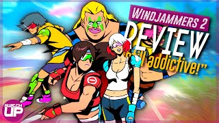 Windjammers 2 Nintendo Switch Review [upl. by Manlove]