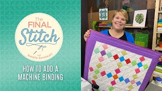 The Final Stitch Episode 8 Machine Binding [upl. by Jacoby]