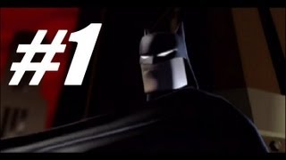 Batman Vengeance Part 1 Rooftop Rumble [upl. by Antonietta]