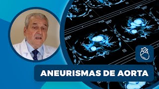 Aneurismas de aorta  Prevenção e tratamento [upl. by Sunshine]