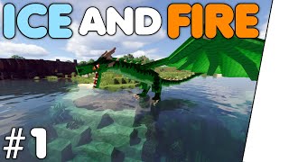 Minecraft Ice and Fire Mod 2020  A WONDERFUL Start 1 [upl. by Stephen240]