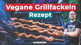 Vegan Grillen  Fleischersatz selber machen  Vegane Grillfackeln  S01E04 [upl. by Pampuch]