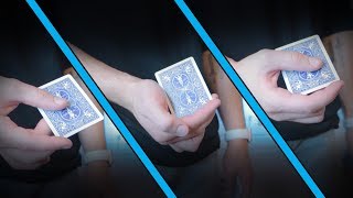 Top 3 Card Throwing Techniques Tutorial [upl. by Moore845]