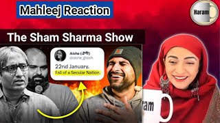 Mahleej Sarkari  Reaction  ShamSharmaShow  Ram Mandir [upl. by Eixela]