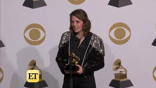 GRAMMYs 2019 Brandi Carlile Full Backstage Interview [upl. by Odille83]