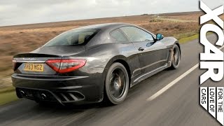 Maserati GranTurismo MC Stradale Why You Should Pick One Over A Ferrari  CARFECTION [upl. by Candless405]