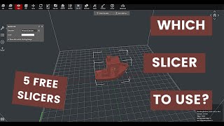 5 Slicers you can use for 3D printing [upl. by Niwri]