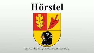 Hörstel [upl. by Ecurb]