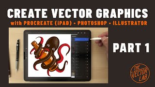 How to Create Vector Graphics Tutorial Part 1 [upl. by Bevers]