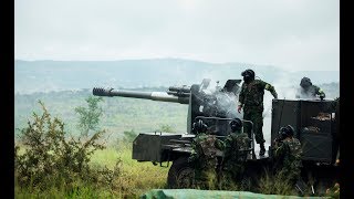 RDF Combined Arms Field Training Exercise [upl. by Anialahs341]