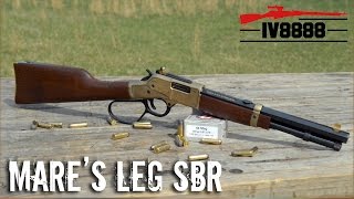 Henry Mares Leg SBR 44 Magnum [upl. by Evy]