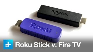 Roku Stick vs Amazon Fire TV Stick [upl. by Nosydam]