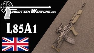 Enfield L85A1 Perhaps the Worst Modern Military Rifle [upl. by Dickens307]