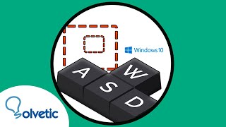 📸 Cómo TOMAR CAPTURA de PANTALLA en PC Windows 10 con el TECLADO [upl. by Ariom]