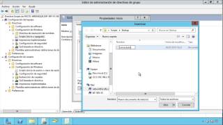 GPO SCRIPTS WINDOWS SERVER 2012 [upl. by Welker337]