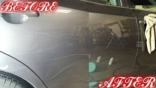 How to Remove Really Deep Scratches from Car [upl. by Yesnel599]