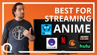 Top 9 BEST Places to Stream Anime FREE and Paid [upl. by Hanako]