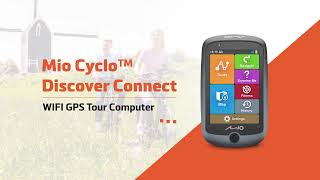 Mio Cyclo™ Discover Connect  WIFI GPS Tour Computer  Bike amp Outdoor  Product introduction EN [upl. by Etnasa]