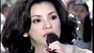 REGINE VELASQUEZ GELLI DE BELEN ONE ON ONE INTERVIEW P1 [upl. by Joselow]