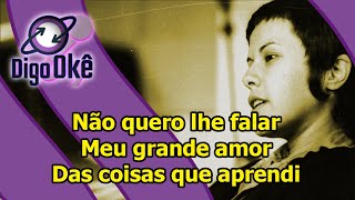 Elis Regina  Como nossos Pais Karaokê  Áudio Oficial [upl. by Woodring]