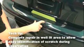 How to Remove a Scratch with the 3MTM Scratch Removal System [upl. by Eckhardt]