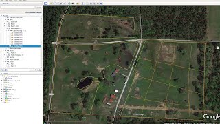 PLANNING YOUR HOMESTEAD LAYOUT  Using GOOGLE EARTH [upl. by Meerak]