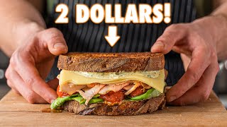 The 2 Dollar Sandwich  But Cheaper [upl. by Georas]